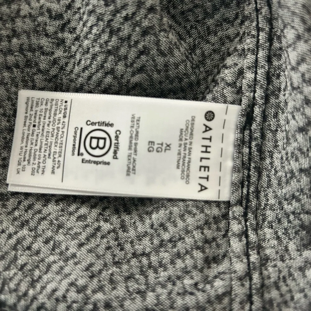 Athleta Braiden Shirt Jacket - Picture 4 of 4
